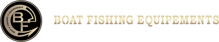 Logo de Boat fishing equipment